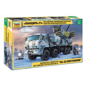 Zvezda - Vehículo antiaéreo autopropulsado ruso Pantsir-S1 "SA-22 ...