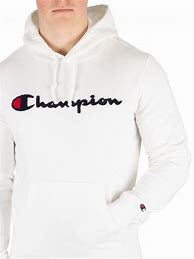 Image result for White Champion Hoodie