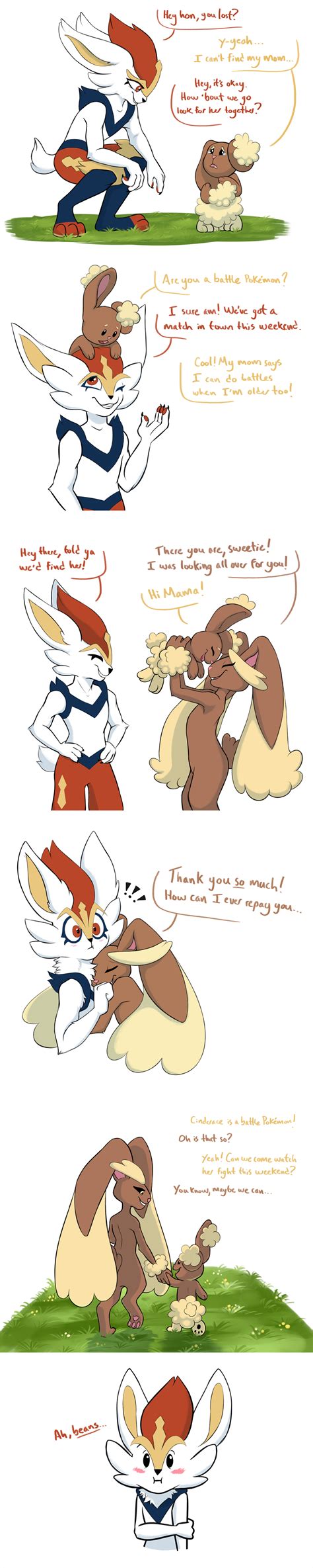 Cinderace meets Lopunny by DragonCookies on DeviantArt