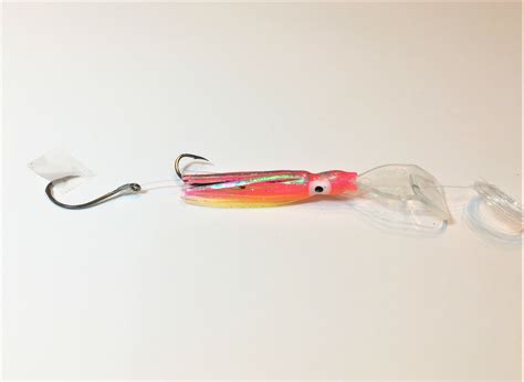 TW0-PAK Zippp Squid-Collection Wiggle Hoochie | Ubuy India