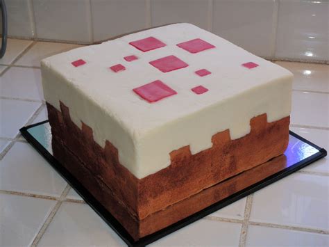 Image result for Minecraft Cake Tutorial