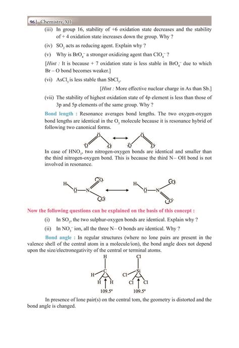 Class 12th P Block All Structure 的图像结果