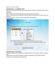 Network Simulation Questions 的图像结果