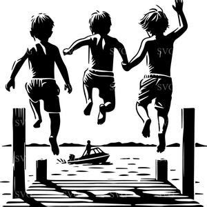 Buy Lake Swimming Woodworking Online In India - Etsy India