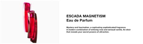 Escada Magnetism Eau De Parfum For Her, 50Ml : ESCADA: Amazon.in: Beauty