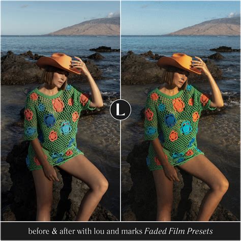 Faded Film Preset Collection – Lou & Marks Presets