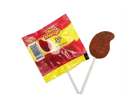Vero Mango Lollipops (40 Count)– Bulk Mexican Candy – Carnival Candies ...