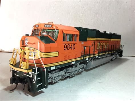 USA Trains G Scale Model Train SD70 BNSF Diesel Locomotive With SOUND No 9840 | #1878468372