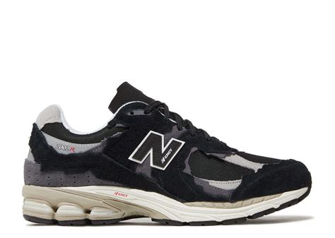 New Balance 2002 R Protection Pack Black Grey Revered Footwear ...
