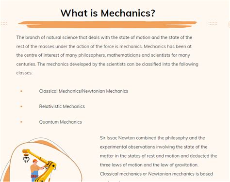 Image result for Mechanical Engineering Lessons