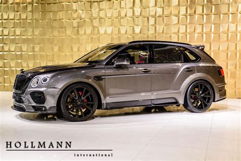 Bentley Bentayga Mansory | gm chevrolet uae