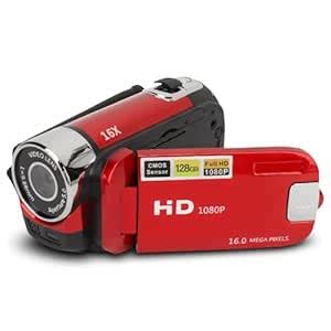 Buy 16MP Digital Camera, 2.4 1080P 16X Zoom Rotatable Screen Camcorder ...