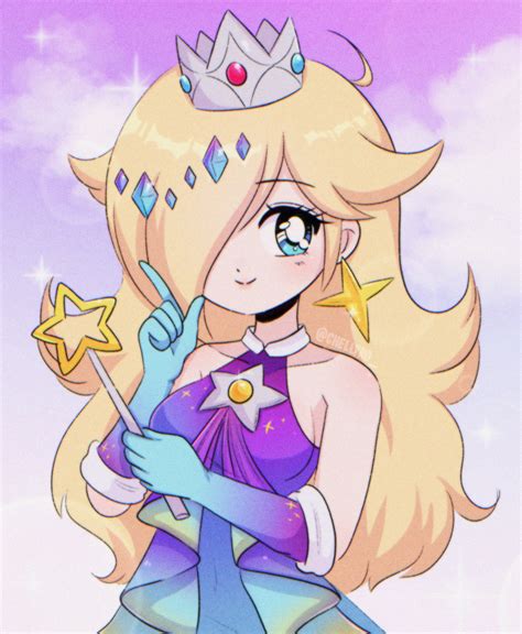 Aurora Rosalina by chellyko on DeviantArt