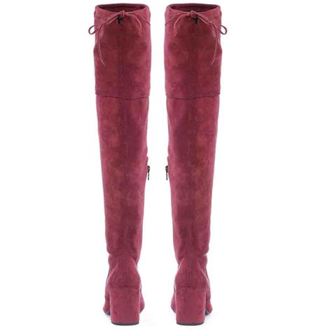 Women Thigh High Boots - Buy Over the Knee & Black Suede Boots Online ...
