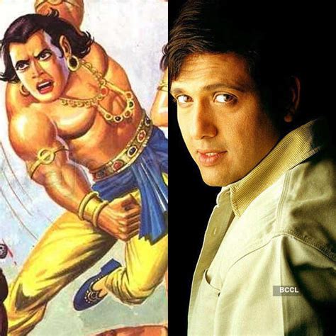 Gojo - Govinda: It's the looks of Govinda which make him the best ...
