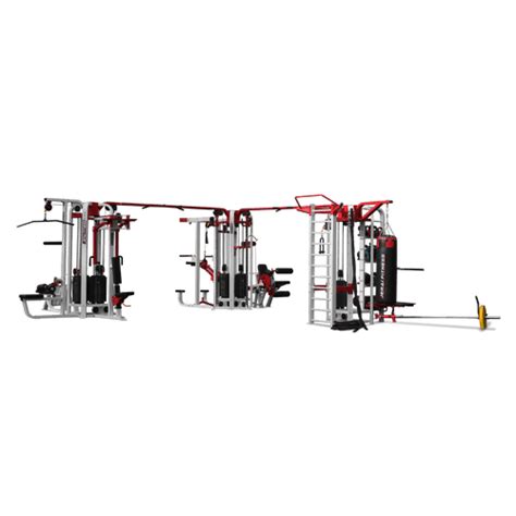 Multi Gym 的图像结果