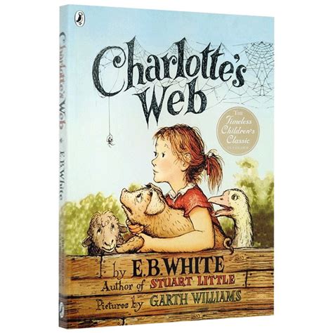 夏洛特的网 彩色版 英文原版书籍 Charlotte