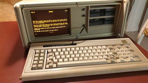 Image result for IBM Portable Computer