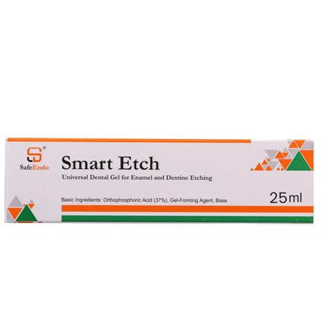SafeEndo Smart Etch 25ml – Precise Dental Etching Gel – Buy Dental ...