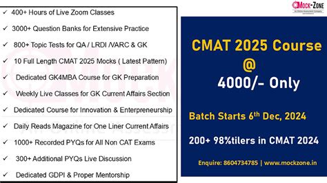 Quality Online Mocks for MBA Exams | Mock Zone