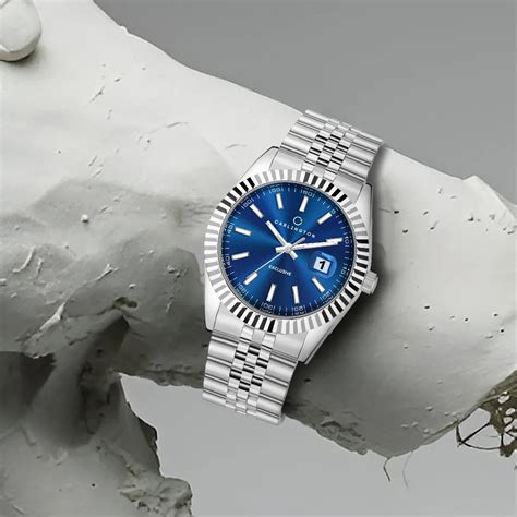 Exclusive 8811 Steel Blue Gents Analog Watch