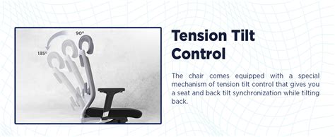 THE SLEEP COMPANY SmartGRID Stylux Ergo High-Back Home & Office Chair ...