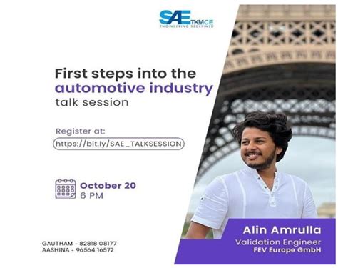 First Steps into the Automotive Industry