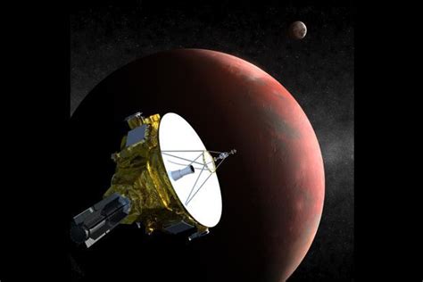 Nasa's New Horizons spacecraft to explore ancient object beyond Pluto