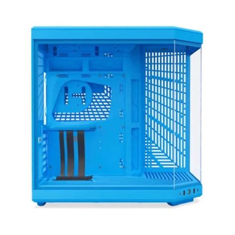 Buy HYTE Y70 Blueberry Milk EATX Mid Tower Cabinet ( Blue ) | EliteHubs.com
