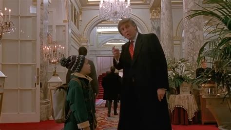 Trump angrily denies claim he forced his way into ‘Home Alone 2’ cameo