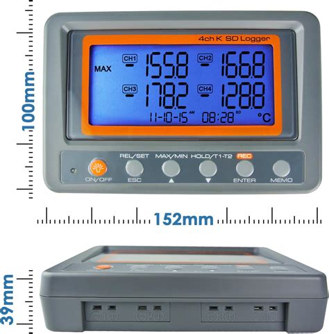 Image result for Data Logger Thermometer KEYENCE