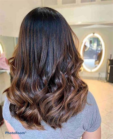 Mocha Brown Hair Color