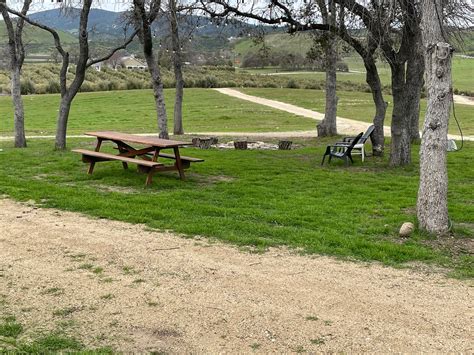 Arroyo Seco Campground in Los Padres National Forest, California ...