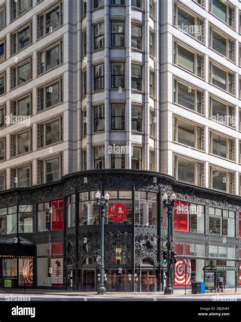 Carson Pirie Scott Department Store designed by Louis Sullivan Stock ...