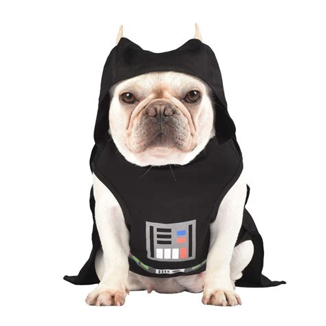 Darth Vader Costume Dog