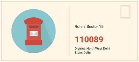 Rohini Sector 15 Pin Code, District North West Delhi Delhi - PinCodeArea.in