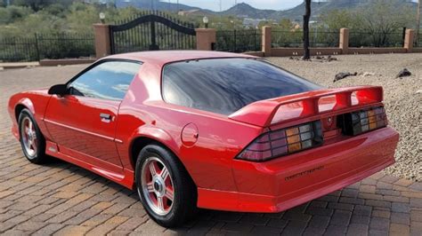 1991 Chevrolet Camaro Z28 at Glendale 2023 as W106 - Mecum Auctions