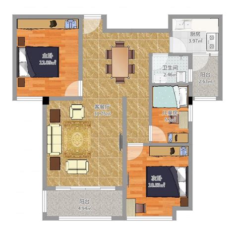95平米两室一厅户型图_86平米两室两厅户型图 - 随意优惠券