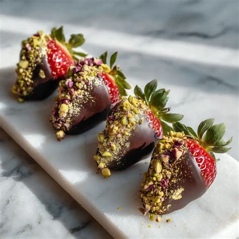 Dubai Chocolate Strawberries – Stunning Luxury Treat in 5 Steps