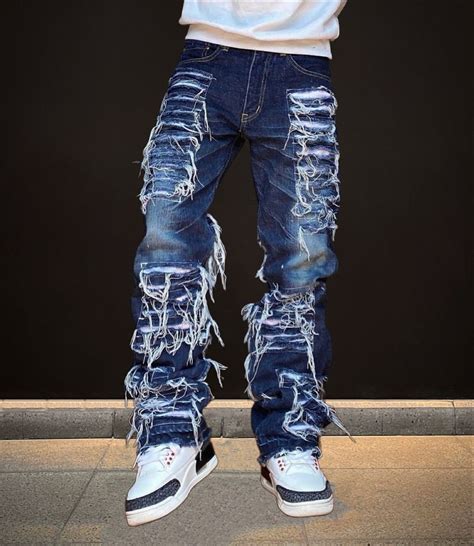 Jeans Custom CSSC (@ccss.cl ) | Mens trendy outfits, Outfits with ...