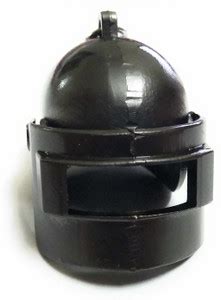 SN RACERS BLACK Helmet LEVEL -3 PUBG HELMET ARMOUR (BLACK ) FOR KEYS ...