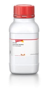 Poly(vinyl alcohol) Mw 89,000-98,000, powder, 99+ hydrolyzed 9002-89-5