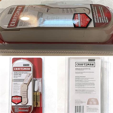 Craftsman Keypad Programming 的图像结果