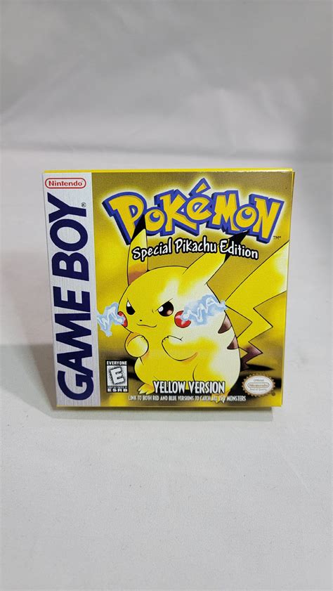 Pokémon Yellow [Gameboy] On SNES [Super Gameboy], 57% OFF