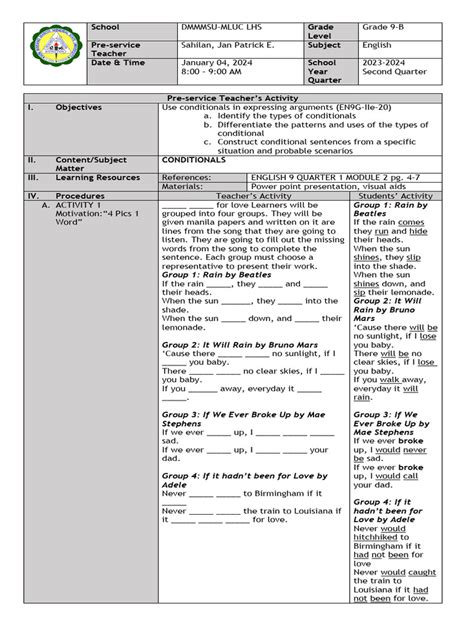 Image result for Syntax Lesson Plan Examples