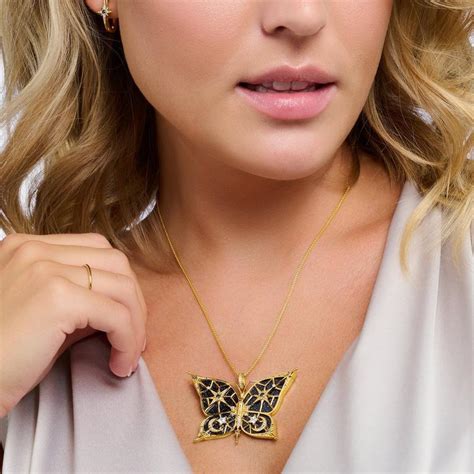 Thomas Sabo | Butterfly Pendant | Pendants | Sports Direct