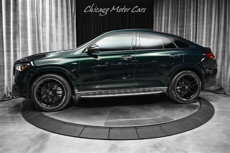 Used 2021 Mercedes-Benz GLE53 AMG Coupe! LOADED $103K MSRP RARE Emerald Green Carbon Trim For ...