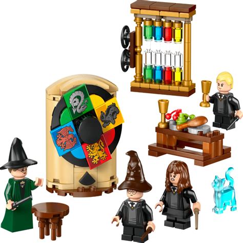 Lego 76460 Harry Potter Hogwarts Castle: Sorting Hat Ceremony (124 Pie ...