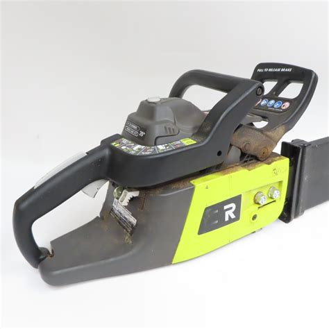 RYOBI RY5020 50cc 20" Bar Gas-Powered Chainsaw (Local Pick-Up Only)