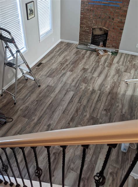 Brentwood Pine Pergo Install: Pros & Cons Before & After Photos | Hawk Hill